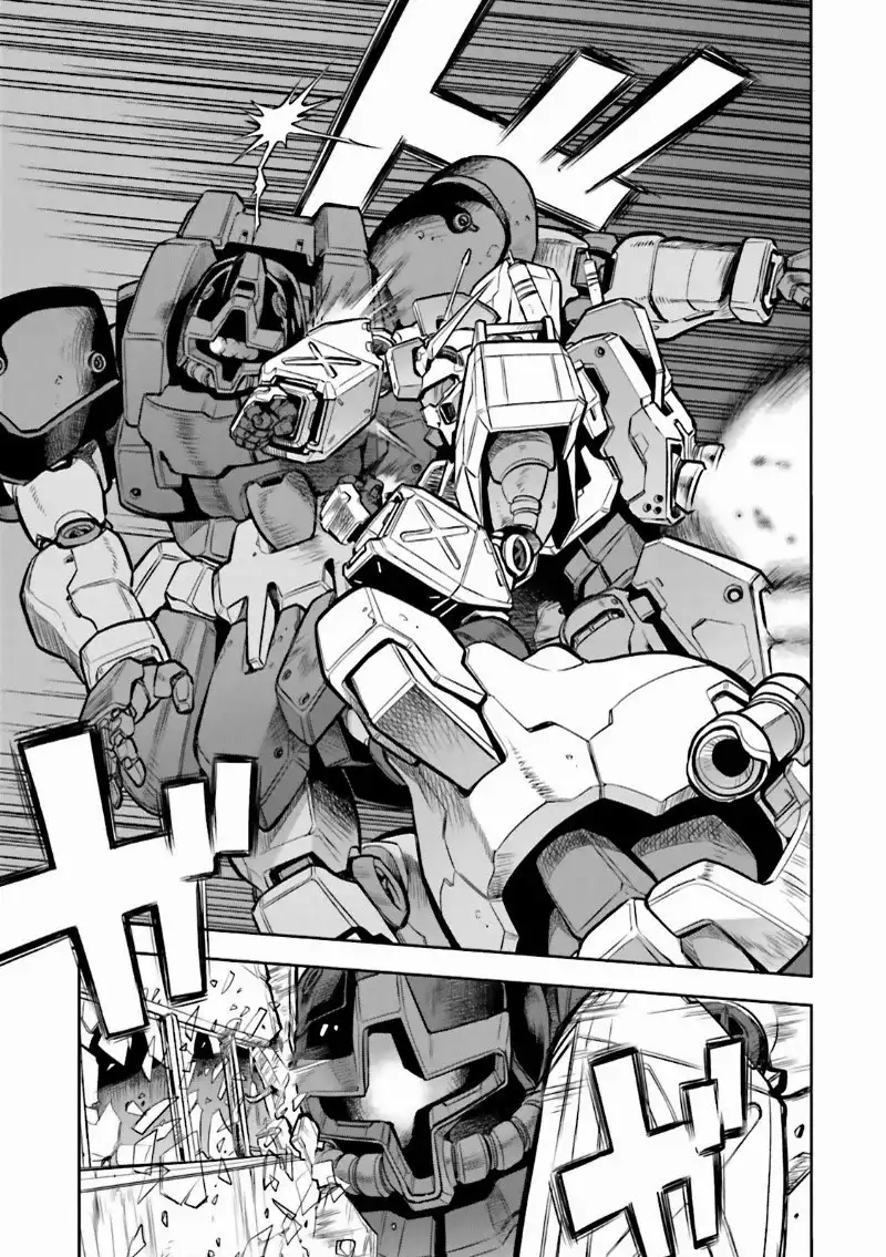 Kidou Senshi Gundam 0083 Rebellion Chapter 8 37